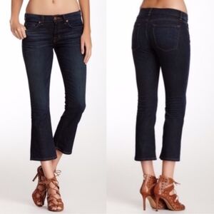 J Brand Gigi Jeans, size 27, Dark Rinse